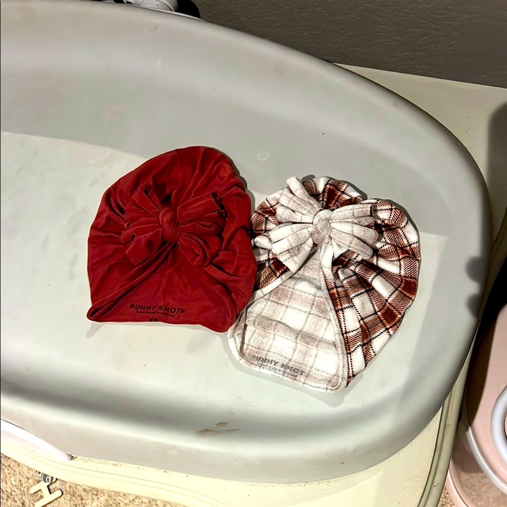 Bunny Knots - set of 2 XS